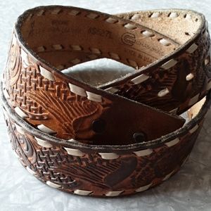 Western belt~ eagle motif